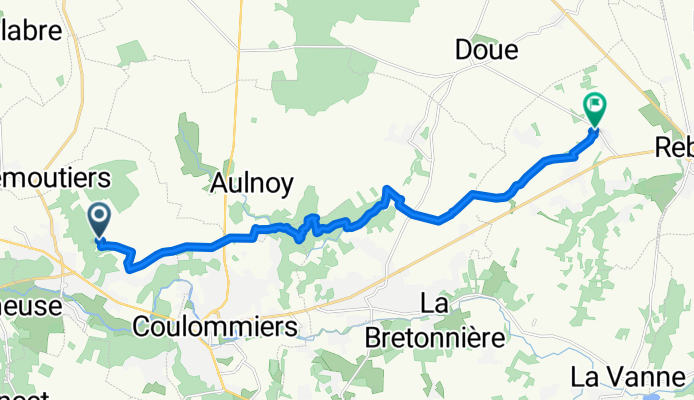 De Rue des Lombards 327, Mouroux à Chantareine 33, Saint-Denis-lès-Rebais