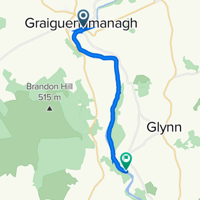 The Quay Graiguenamanagh to St Mullins