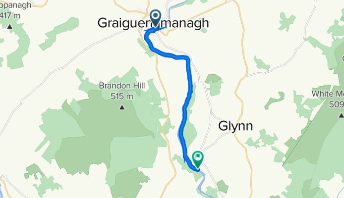 The Quay Graiguenamanagh to St Mullins