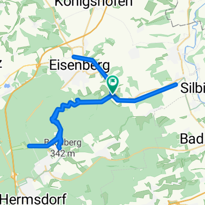 Mühltalsweg 11–13, Eisenberg nach Mühltalsweg 11–13, Eisenberg