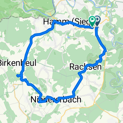 Roth nach Beulskopf und zurück