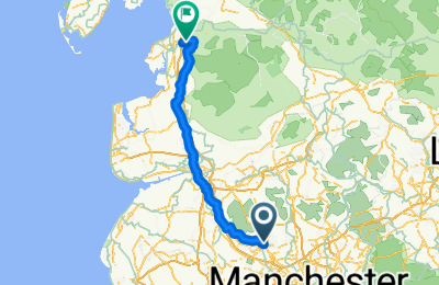 Route in der Bikemap App öffnen
