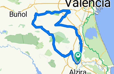 Route in der Bikemap App öffnen