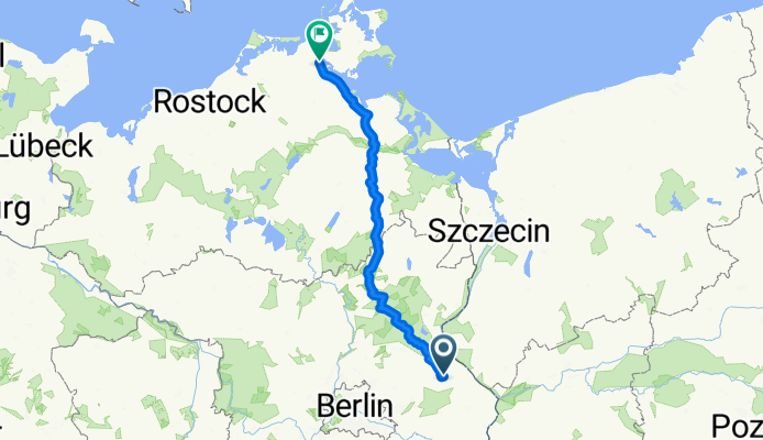 Bliesdorf Stralsund