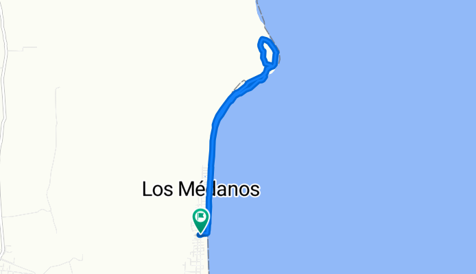 1er vuelta Fat Bike, Playa de Chachalacas a Calle Elodia Espinoza, Playa de Chachalacas