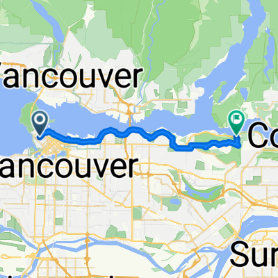 Burnaby Mountain