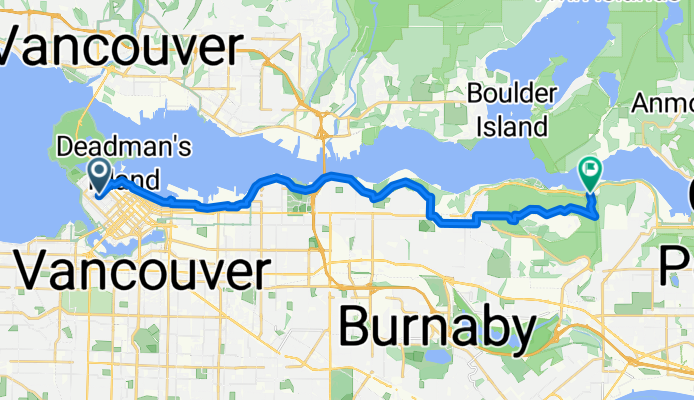 Burnaby Mountain