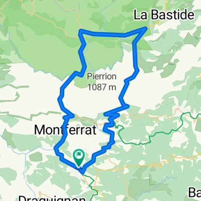 De D54, Figanières à D54, Figanières