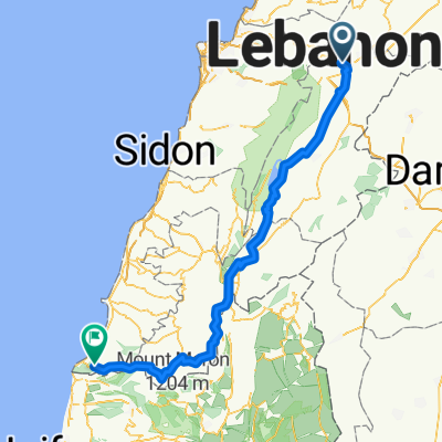 Tour of Lebanon 2021 Day 3