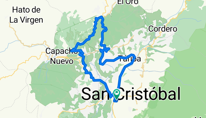 De Pasaje Guasdualito 10-42, San Cristóbal a Calle 10, San Cristóbal