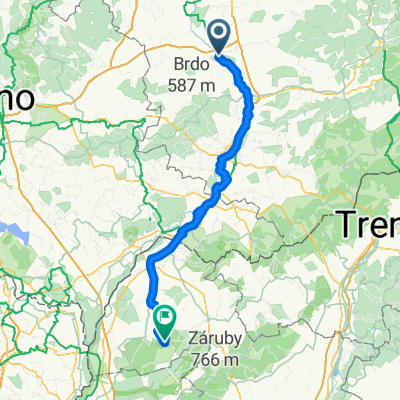 Erbenovo nábřeží 3632, Kroměříž do 1. mája 23