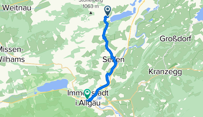 Diese Route in Bikemap Web öffnen