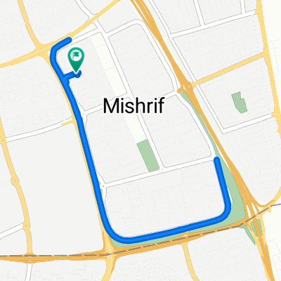 Street 2 13, Mishrif to Street 2 13, Mishrif