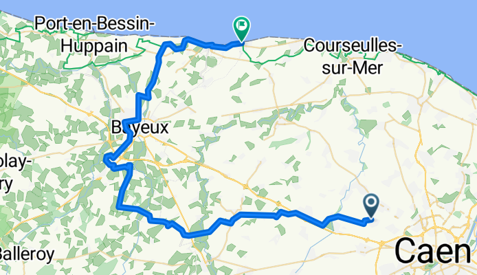 De Authie à Asnelles en passant par Arromanches