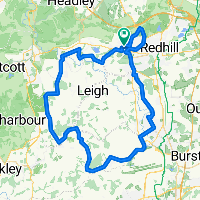 1 Climb: Wray Lane (via Leigh Loop)
