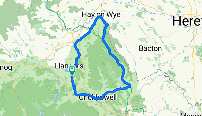 70km powys loop