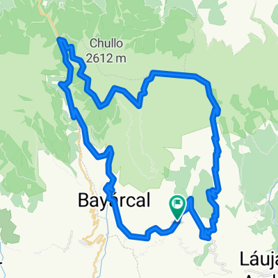 Paterna del Río - Puerto de la Ragua (por las Minas de la Gabiarra)