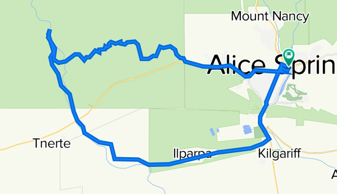 Alice Springs - Simpson Gap - Alice Springs