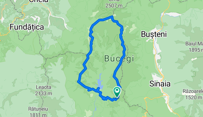 Bucegi Big Circle Maraton