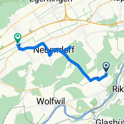 Hölzliweg, Fulenbach nach Neumatt 5, Niederbuchsiten