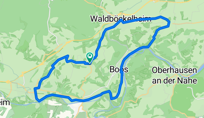 Open this route in Bikemap Web