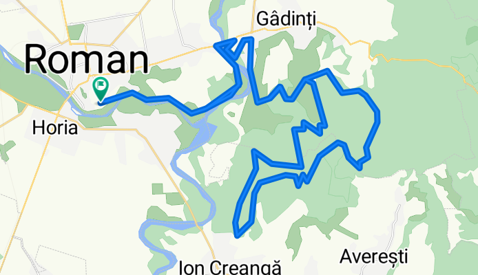 Strada Lupu Vasile 52, Roman to Strada Lupu Vasile 52, Roman