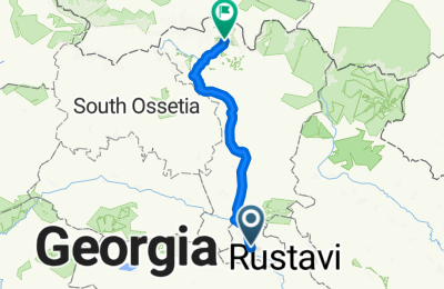 Route in der Bikemap App öffnen
