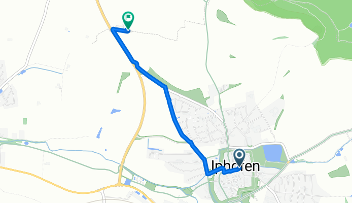 Marktplatz 14, Iphofen nach Aussiedlerhof 3, Rödelsee