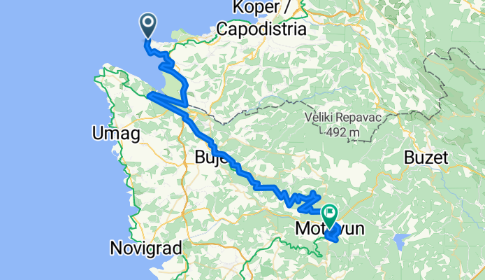 Piran Motovun