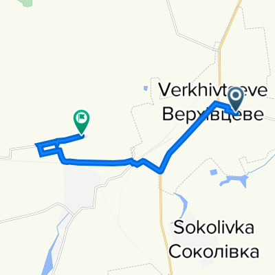 От 2-й провулок Островського, Верхівцеве до Верхнеднепровский район
