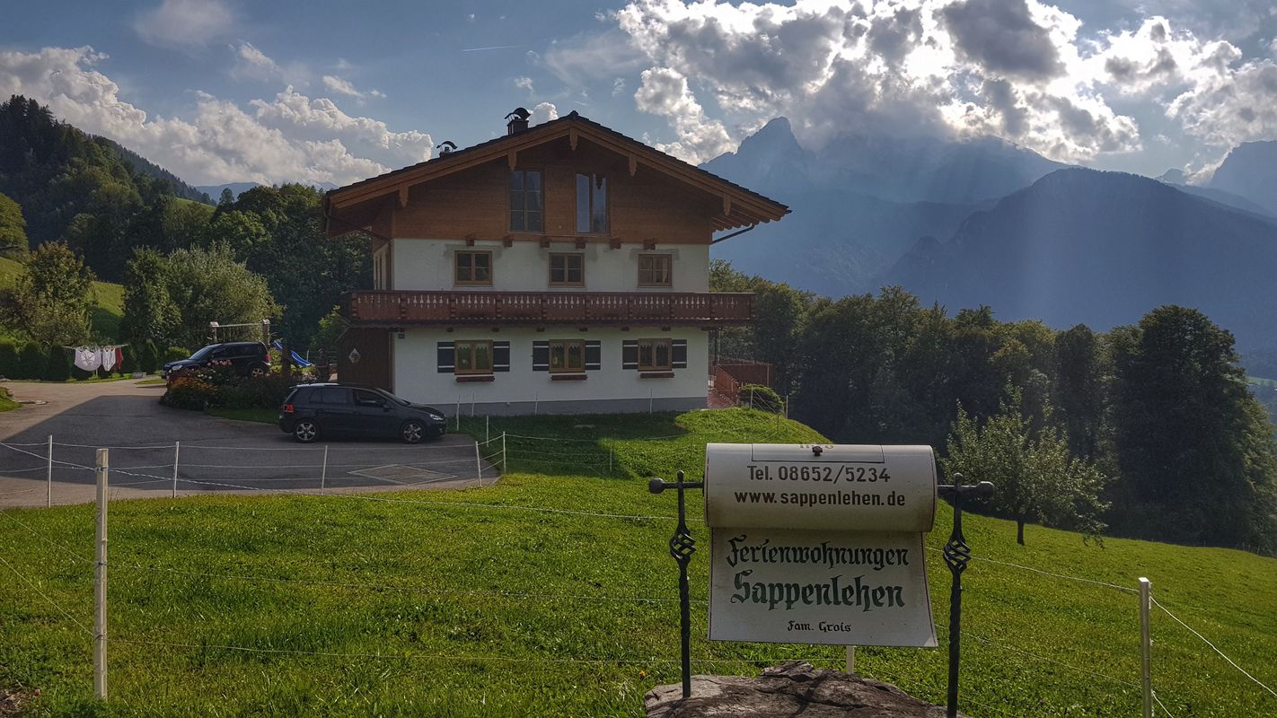 Obersalzberg - Sappenlehen - Königssee