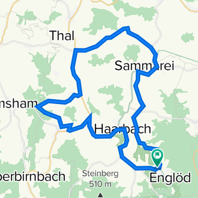 around Haarbach