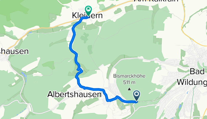 Diese Route in Bikemap Web öffnen