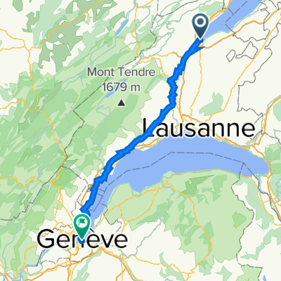 Tag 3 (Yverdons-les-Bains - Genf)