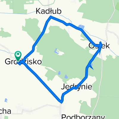 Stawowa 6d, Grodzisko do Stawowa 7, Grodzisko