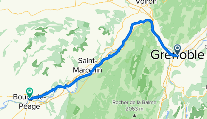 Tag 6 (Grenoble - Romans sur Isère)
