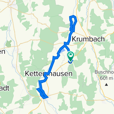 Ebershausen Radfahren