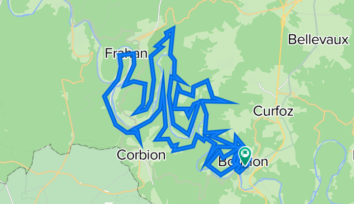 Open this route in Bikemap Web
