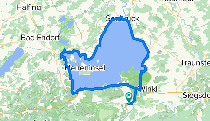 Open this route in Bikemap Web
