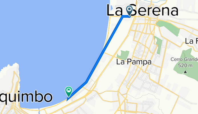 Open this route in Bikemap Web