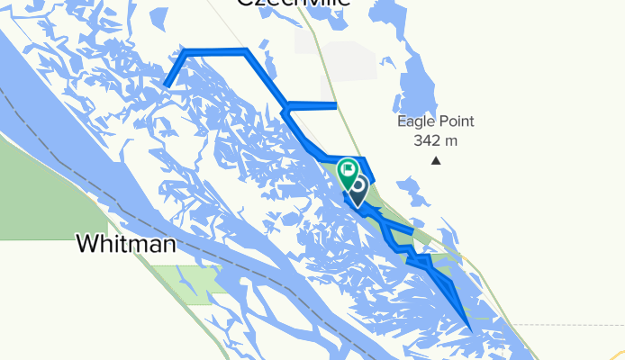 Recovered Route