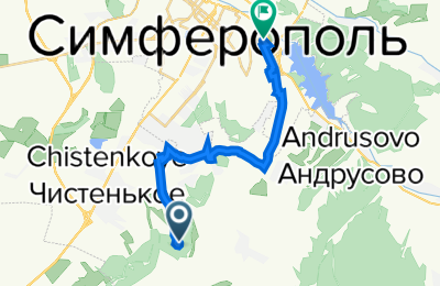 Open this route in the Bikemap app