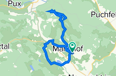 Route in der Bikemap App öffnen