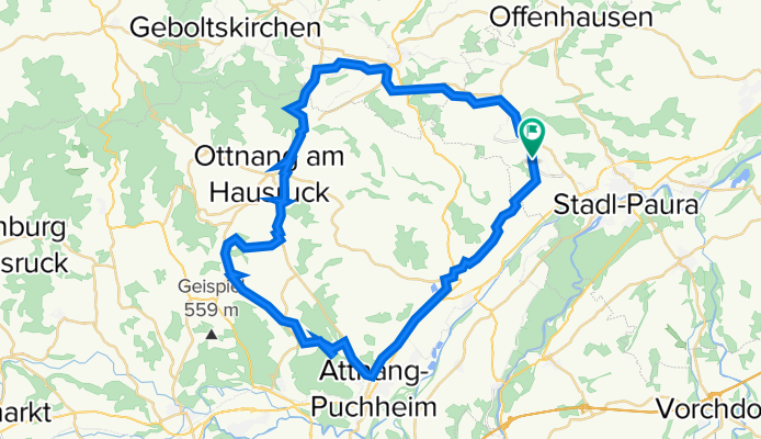 Diese Route in Bikemap Web öffnen