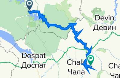 Route in der Bikemap App öffnen
