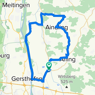 Fliederweg 2, Affing nach Fliederweg 2, Affing