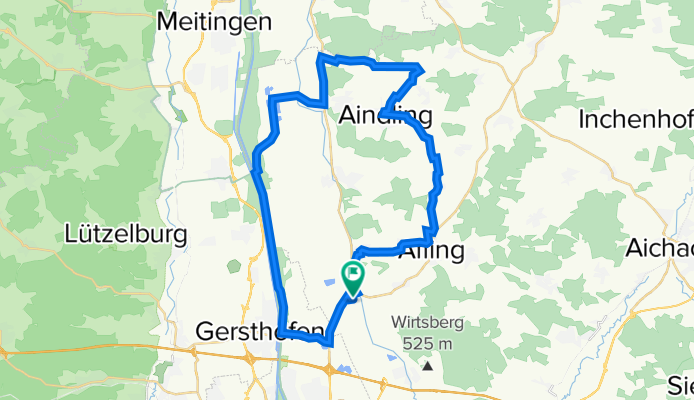 Fliederweg 2, Affing nach Fliederweg 2, Affing