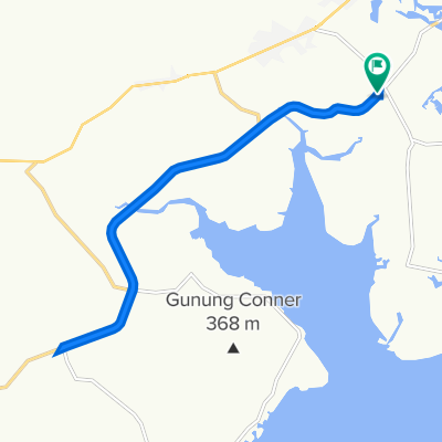 Jalan Tagasan, Semporna to Jalan Tagasan, Semporna