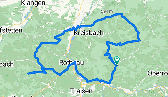MTB-Runde im Gölsen/Traisental