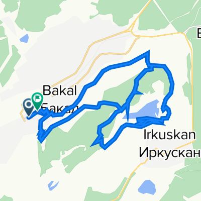 Вокруг карьера Восточный